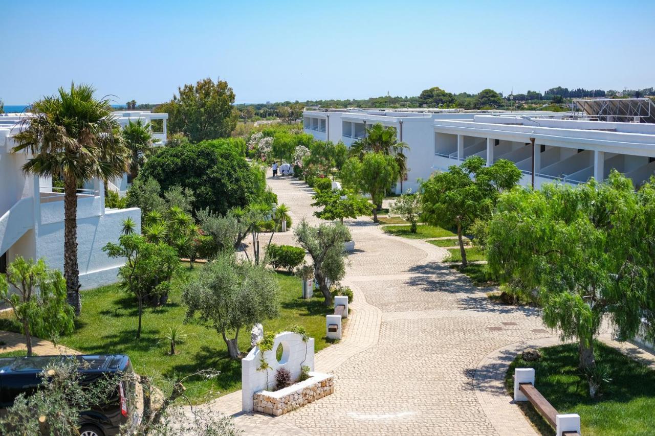 ספקיולה Torre Guaceto Greenblu Resort מראה חיצוני תמונה