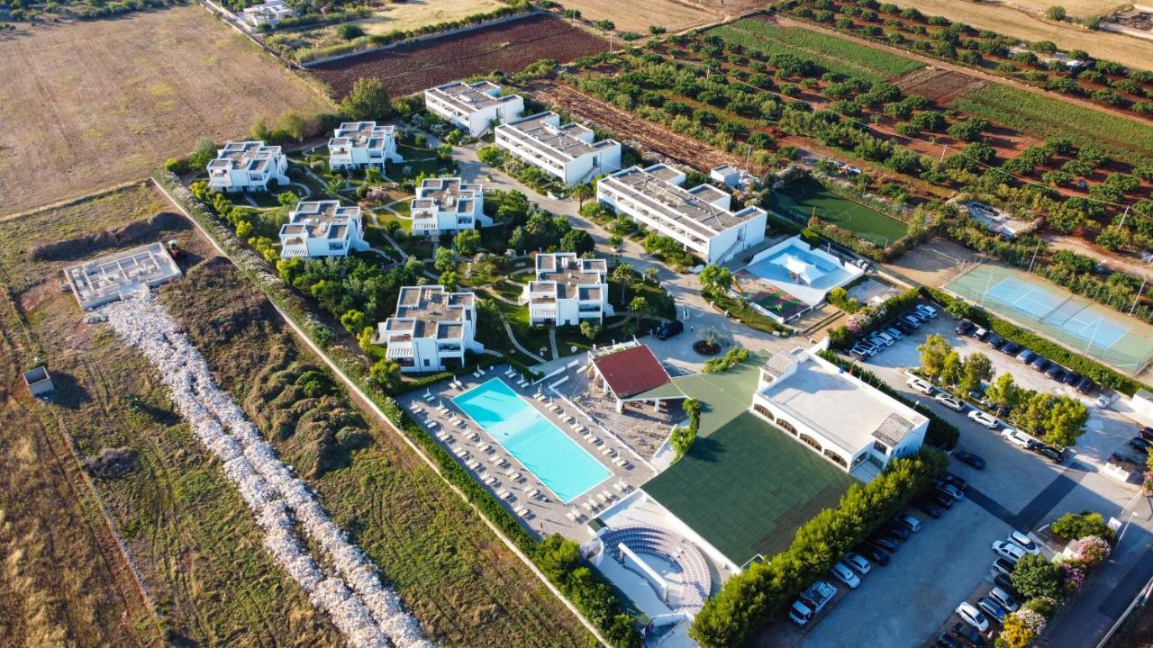 ספקיולה Torre Guaceto Greenblu Resort מראה חיצוני תמונה
