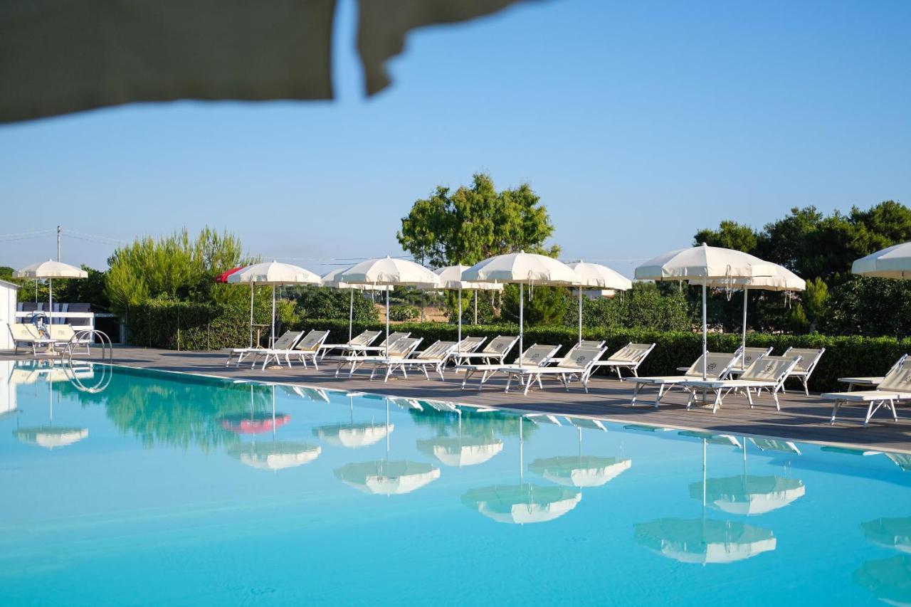 ספקיולה Torre Guaceto Greenblu Resort מראה חיצוני תמונה