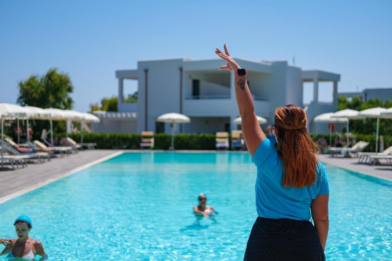ספקיולה Torre Guaceto Greenblu Resort מראה חיצוני תמונה