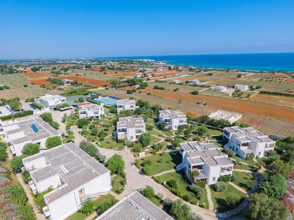 ספקיולה Torre Guaceto Greenblu Resort מראה חיצוני תמונה