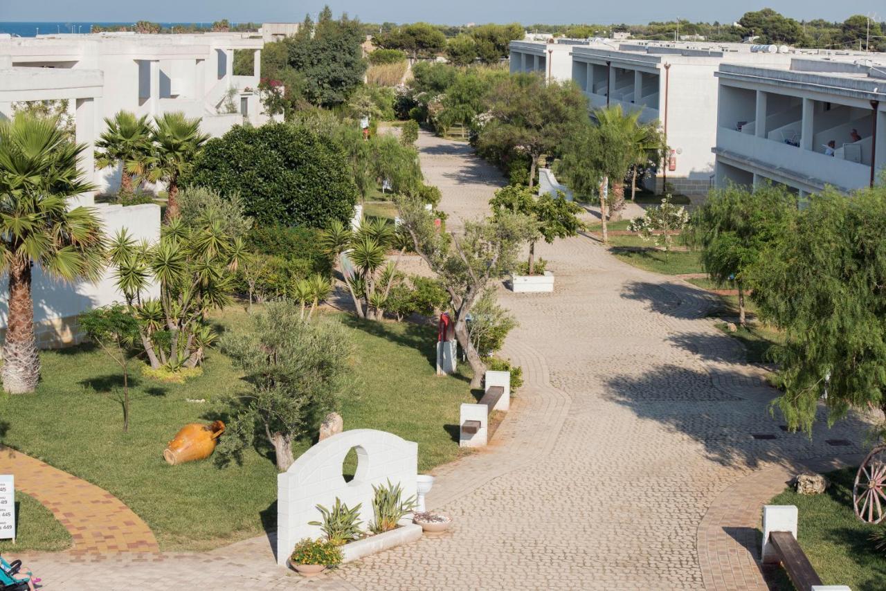 ספקיולה Torre Guaceto Greenblu Resort מראה חיצוני תמונה